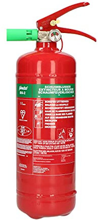 Alecto BS-2 Extintor de espuma 2 litros