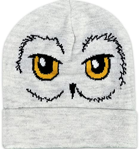 Harry Potter Hedwig Vintermössa för barn av akryl, Vit, 56