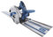Scheppach 160mm Plunge Saw Kit 1200w - 240v with 2X 700mm Guide Rails & Connector, 55mm Cutting Capacity, Dust Extraction Capability, 2 Year Warranty