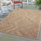 Teppich-Traum In- und Outdoorteppich Läufer modern robust Jutelook wetterfest Balkon Garten Terrasse 200x290cm