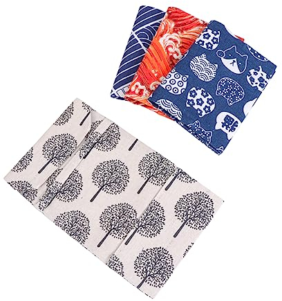 MAGICLULU Handbuchhüllen-set Mit 4 Stück Verstellbar Und Schützend Für Schulbücher Von Kindern Größe Einfach Zu Verwenden