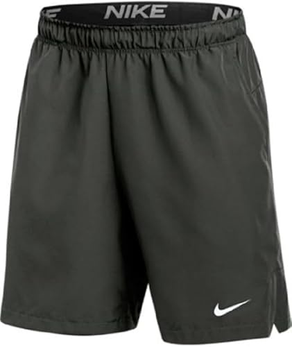 Nike Mens Shorts Dri-Fit Flex Woven Shorts 7inch (US, Alpha, X-Large, Regular, Regular, Anthracite)