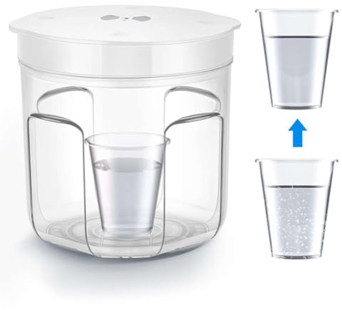 Lbvzxkad Décapant à Bulles de Résine 3L - Dégazage sous Vide et Efficace pour Époxy, Résine UV, Silicone EU Plug