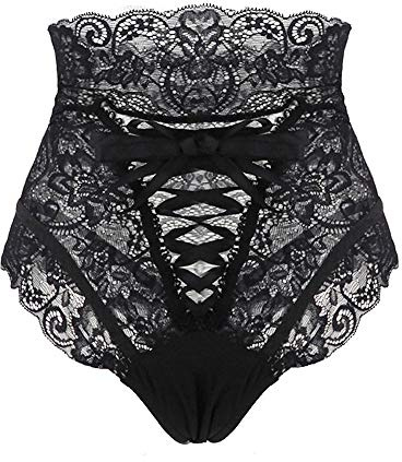 String de perles sexy pour femme - En dentelle - Sous-vêtements nus - Lingerie pour femme