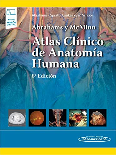 Abrahams y Mcminn. Atlas clínico de Anatomía humana (incluye versión digital)