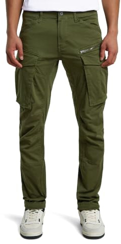 G-STAR RAW herr Byxor Rovic Zip 3d Straight Tapered
