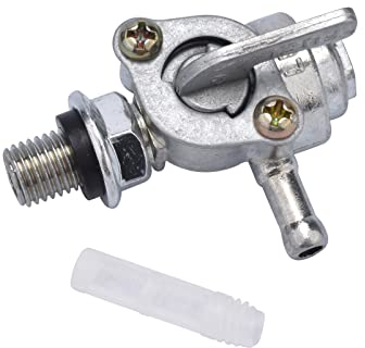 Cancanle Grifo Llave de Purga válvula de Combustible para Honda GX240 GX270 GX340 GX390 188F 11HP 13HP 2KW a 6.5KW 2600 6500 5500 generador