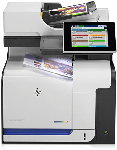 HP LaserJet 500 M575DN Laser Multifunction Printer - Color - Plain Paper Print - Desktop CD644A#BGJ (Renewed)