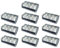 FUCHS Solar LED-Pflasterstein Wegbeleuchtung aus rutschfestem Glas IP 65 warmweiss leuchtend
