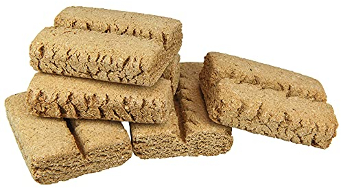Schecker Hundekuchen - das extraharte Hundebrot mit würzigem Geschmack - 2 kg Hundekekse