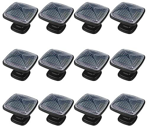 12 paquetes de pomos de mango cuadrado Tabla periódica de los elementos