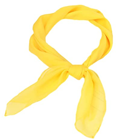 FAIRYGATE Satin Bandana Women Scarf Neck Head Hair Square Scarves Neckerchief Headwear Fashion Paisley Bandanas