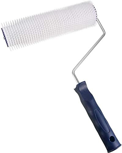 XYWHPGV Rullo a spillo per massetto autolivellante per pavimento in lattice da 22 cm, altezza denti 11 mm(49b75 b12c5 5315e 382cb 6922c 4c82a