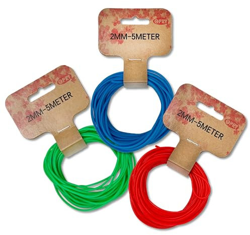 Frida's Wollhaus 5 m Maschenhalter Kabel Ø 2 mm Stricken Handarbeit Zubehör Häkeln Wolle