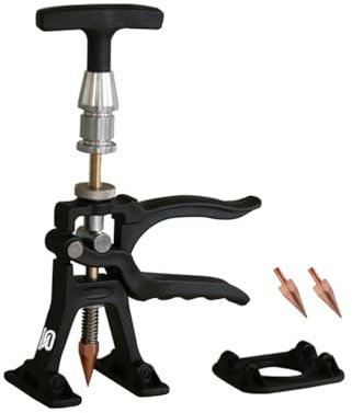 GRAUTOSPOT Auto Blech Delle Punktschweißen Pulling Unit, Quick Puller，Auto Feinreparatur Werkzeug，Auto Dellen Reparatur, Delle Punktschweißen Pulling Unit, Werkzeuge für Blech (GOODPULLER002)