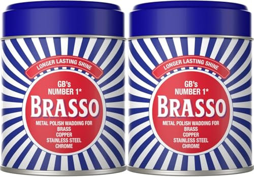 SMART BUYS Metal Polish Wadding 75g – Multi-Surface Cleaner for Brass, Copper, Stainless Steel, Chrome – Pre-Soaked Pads for Easy Shine and Long-Lasting Protection (2)