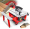 SAIYERUS Table Saw Portable Table Saw 210mm Mini DIY Sliding Woodworking Table Saw Tabletop Saw for Indoor Portable Cutting Saw Table 2900W Electric Saw DIY Sawing Machine,52 x 65cm