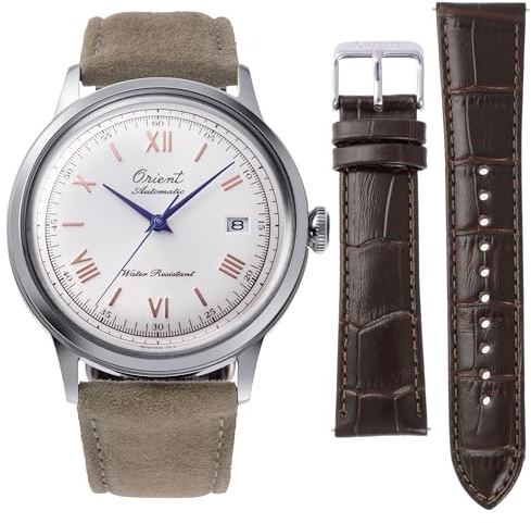 Orient Elegante Uhr RA-AC0027S, Weiß, Klassisch