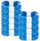 9 Pack Nappy Bin Refills, 8m long hold up to 400 nappies,Diaper Pail Refills, Only suitable for diaper container with Tommee Tippee Sangene Tec Simplee Sangenic Twist & Click