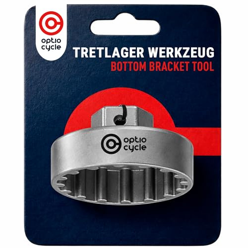 Optio Cycle Vevlagerverktyg – Centerlock Tool för System T47 SRAM DUB, Enduro | Verktyg för Demontering av Vevlager