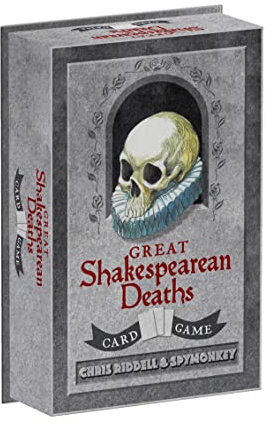 Chronicle Books 47901641 Shakespearean Deaths