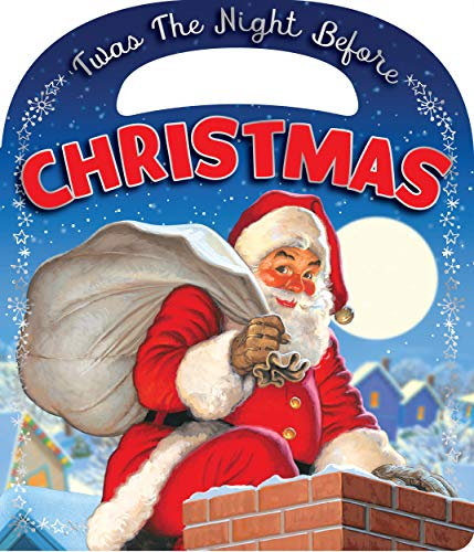 Twas the Night Before Christmas - Board Book with Handle