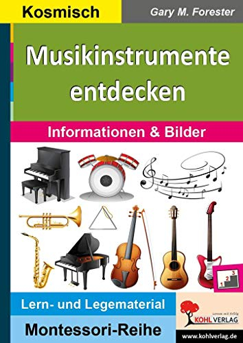 Musikinstrumente entdecken: Informationen & Bilder