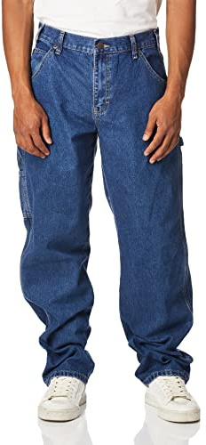 Dickies Mens Relaxed Straight-fit Carpenter Jeans
