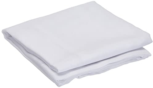 Linder Coppia di Piccole Tende, Bianco, 95L X 120H cm (2 Panneaux)