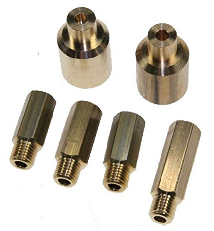 Kit d'Injecteurs, gicleurs gaz naturel/gaz de ville Four, cuisinière 76X3495 BRANDT