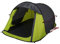 OZtrail Blitz 2 pop-up Zelt, Wurfzelt, Kuppelzelt, Familienzelt, Campingzelt für 2 Personen 125x210x100cm, 2.1kg mit Zwei Verpackungsmethoden