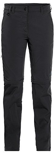 Jack Wolfskin dam Dambyxor Activate Light Zip Off Pantalon