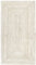 HAMID - Jute Teppich Elfenbein, Alhambra Teppich Handgefertigt Jute 100% Naturfaser de Jute, Wohnzimmer, Esszimmer, Schlafzimmer, Flurvorleger, Farbe Elfenbein, (80x150cm)