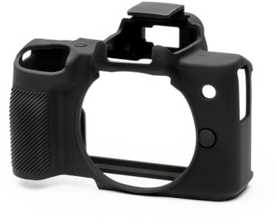 Walimex pro easyCover für Canon M50/M50 Mark II – angenehm griffige Silikon-Schutzhülle, Kamera-Abdeckung - passgenau, uneingeschränkte Bedienbarkeit