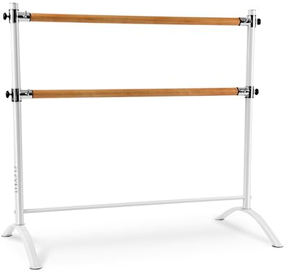 ElevFit Ballet Bar for Home Workout - Portable Ballet Barre for Home Adult Double Free Standing Ballet Barre Portable Barre Bar for Home Workout Ballet Bar Kids Dance Barre for Home