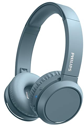 PHILIPS H4205 Kabelloser Kopfhörer, On-Ear-Bluetooth-Kopfhörer mit Bass-Boost, hochwertiger Klang, 32-mm-Treiber, 29 Stunden Akkulaufzeit, schnelles Aufladen, leicht, verstellbares, gepolstertes