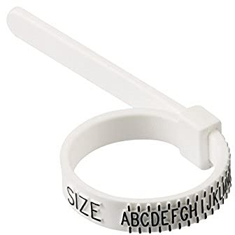 IBEX MART UK Ring Sizer- Measure for Men and Women Sizes A-Z+9