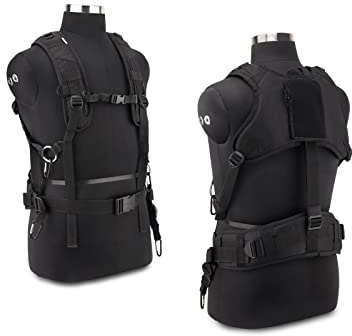 PROAIM Cube Veste Universelle pour Sacs d'enregistrement Audio de Terrain | Gilet réglable pour enregistreurs sonores, Audio Mixer (JK-CBUH-01)
