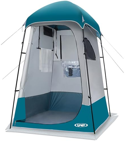 UNP Shower Tent, Outdoor Camping Privacy Shelter-Dressing Changing Room-Portable Toilet Tent for Hiking Sun Shelter Picnic Fishing