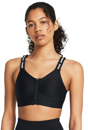 Under Armour Infinity Zip 2.0 Sports Bra High Support L