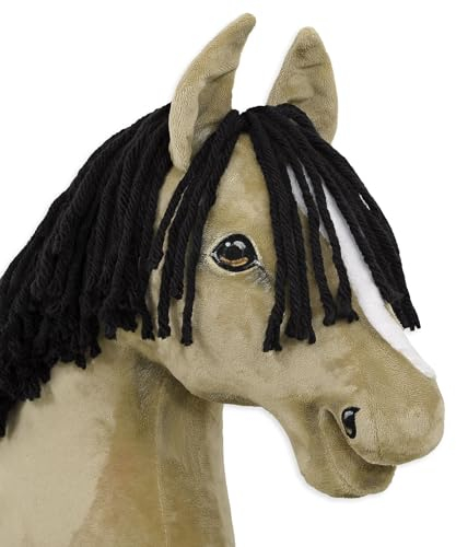 Hobby Horse Großes Pferd auf Stock Premium - Brötchen A3