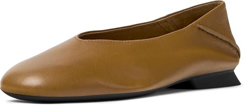 Camper Bailarina Casi Myra K201253 para Mujer, Marrón Medio 041, 39 EU