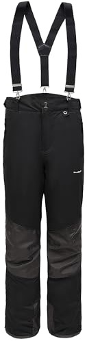 BenBoy Homme Pantalon de Ski Salopette de Snow Hiver pourSoftshell Étanche Vent Imperméable Thermique Bretelles Amovibles Randonnée de Montagne Neige Escalade