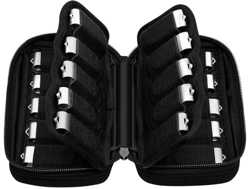 ABLAZE Sac de Rangement pour Clé USB, Accessoires Électroniques Organiseur pour Clé USB avec 20 Capacités