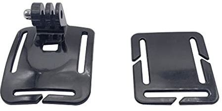 Backpack bältesställ fäste snabbklämma för huvudbälte klämhållare kameror utomhus live kamera stativ montering videoinspelning ryggsäck stick bärbord resa