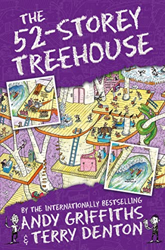 The 52-Storey Treehouse: The Treehouse Books 05: 4 (The Treehouse Series, 4)