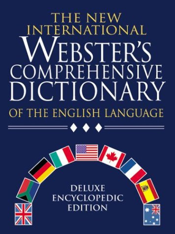 The New International Webster's Dictionary of the English Language