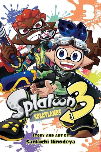 Splatoon 3: Splatlands, Vol. 3: Volume 3
