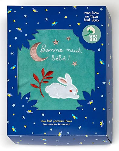 BONNE NUIT, BEBE MON LIVRE EN TISSU BIO