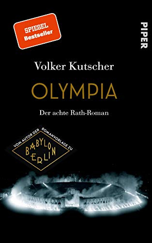Olympia: Der achte Rath-Roman | Historischer Kriminalroman: 8